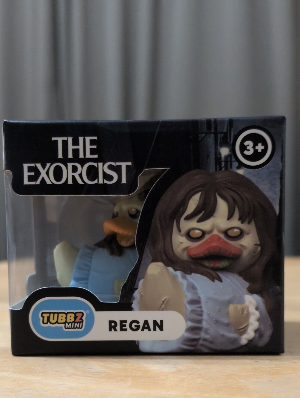Regan From The Exorcist Mini Tubbz Duck